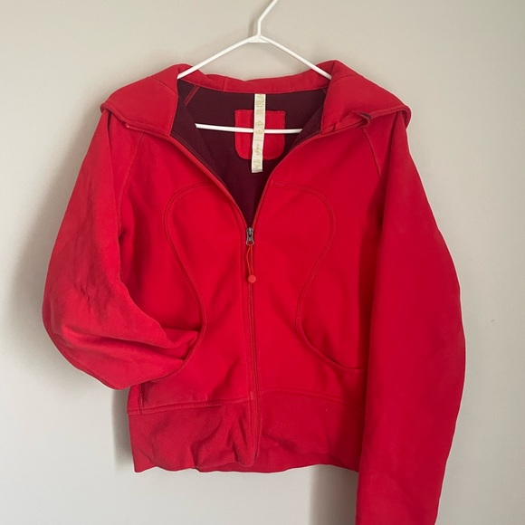 lululemon athletica. Scuba Hoodie. Size 10(?) - Picture 2 of 5